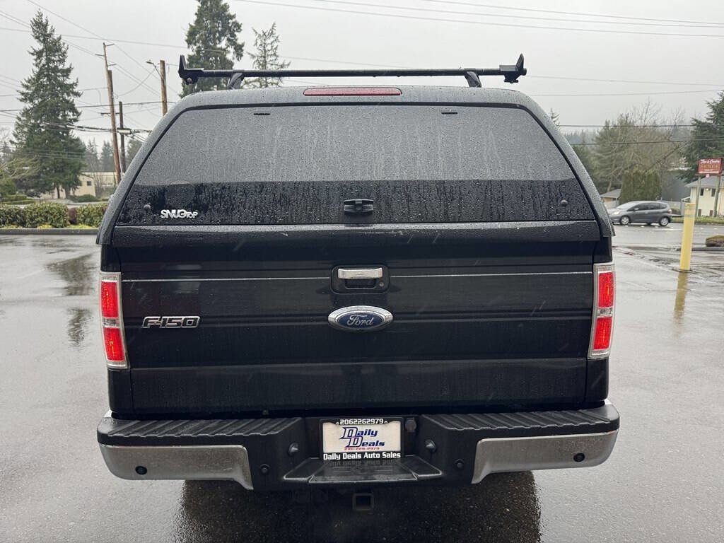 Used 2013 Ford F150 Lariat w/ Luxury Equipment Group image 10