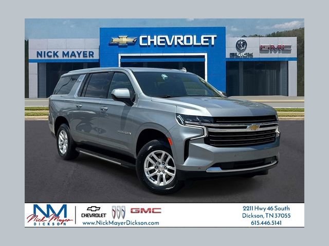 Used 2024 Chevrolet Suburban LT AWD/4WD image 1