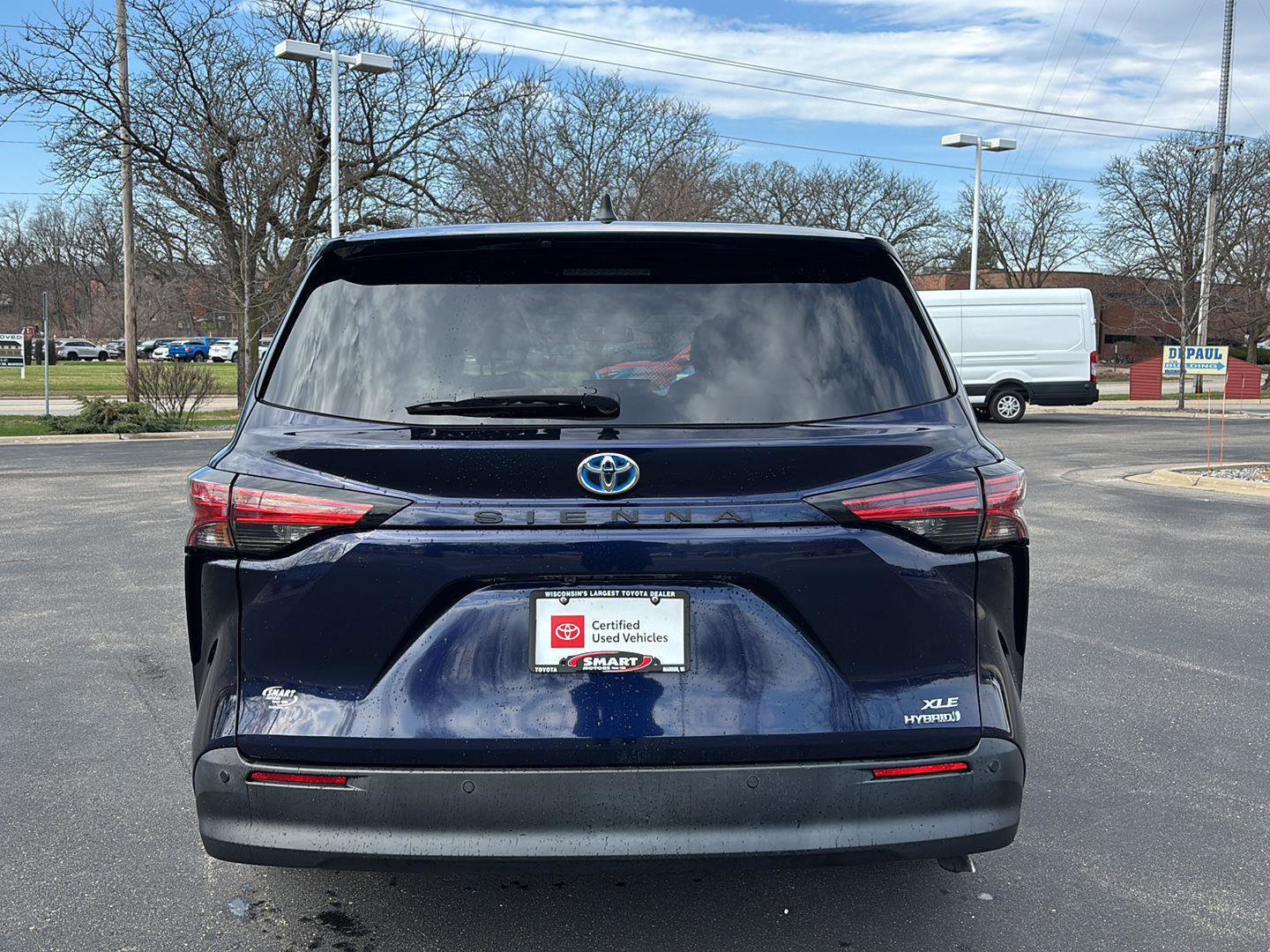 Used 2021 Toyota Sienna XLE FWD image 8