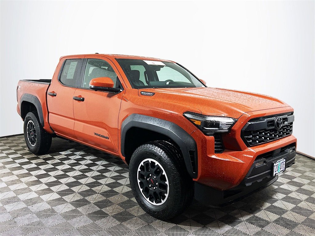 Certified 2025 Toyota Tacoma TRD Off-Road