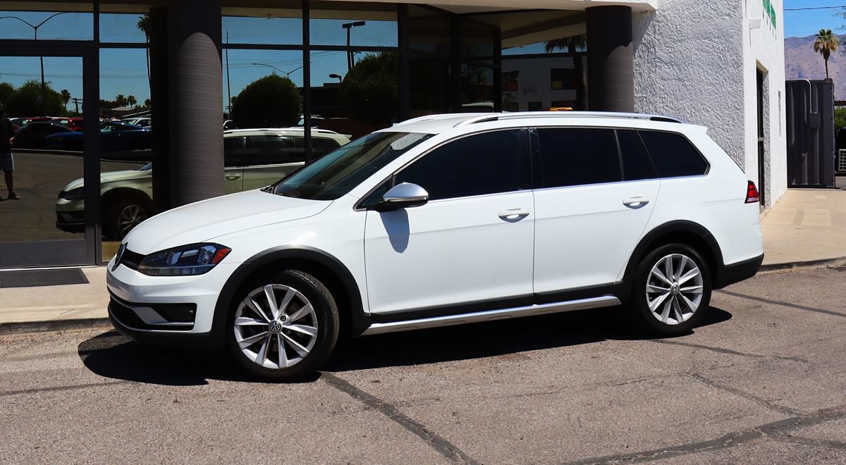 Used 2019 Volkswagen Golf Alltrack S AWD/4WD image 4