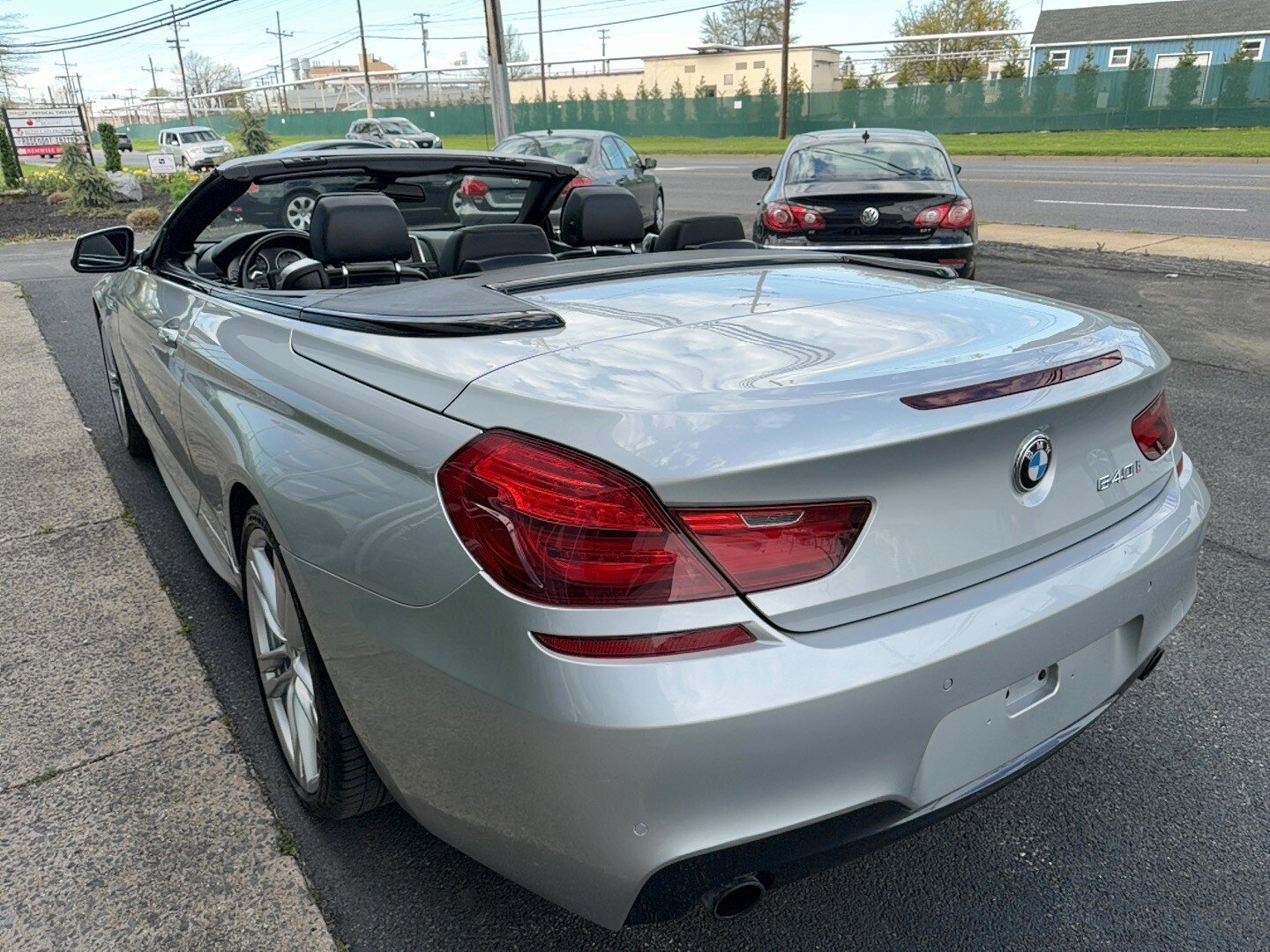 Used 2013 BMW 640i Convertible image 3