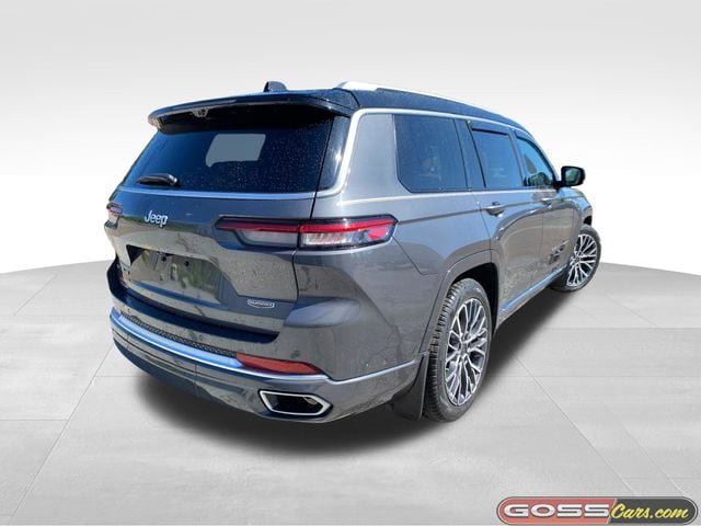 Certified 2021 Jeep Grand Cherokee L Summit AWD/4WD image 3
