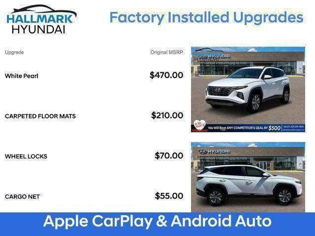 New 2024 Hyundai Tucson Blue AWD/4WD image 20