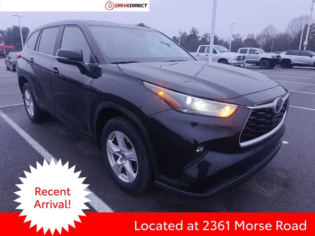 Used 2023 Toyota Highlander XLE video 1