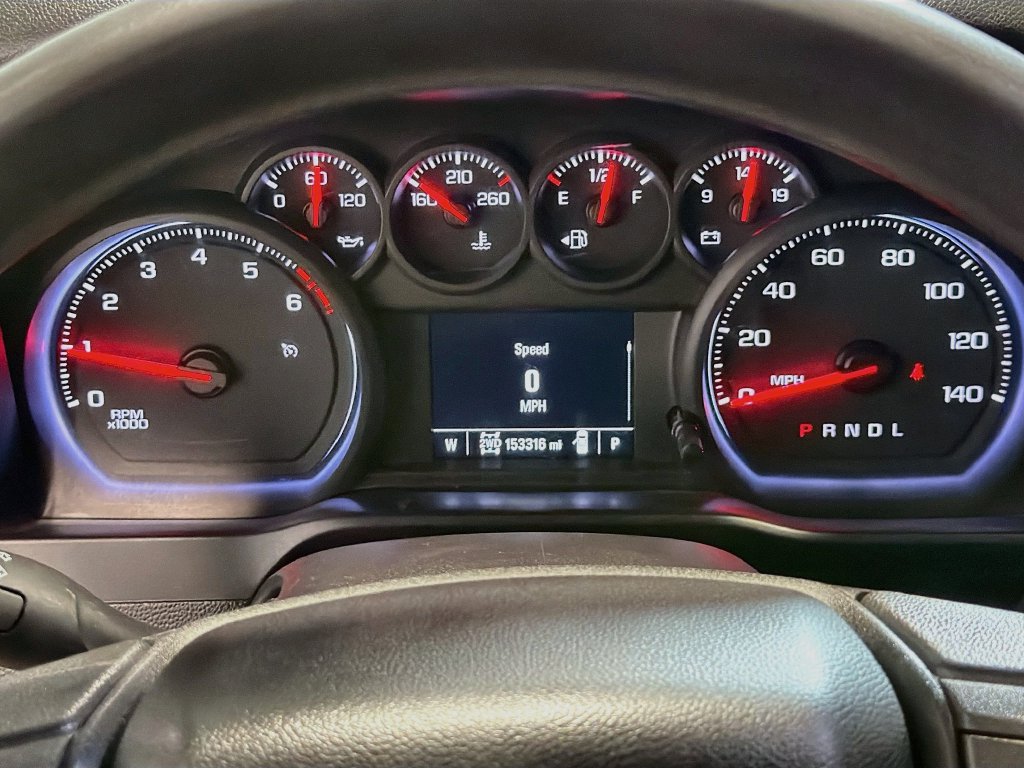 Used 2019 Chevrolet Silverado 1500 Custom w/ Custom Convenience Package AWD/4WD image 12