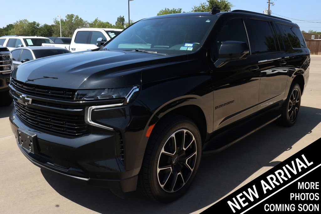 Used 2023 Chevrolet Suburban RST w/ Luxury Package