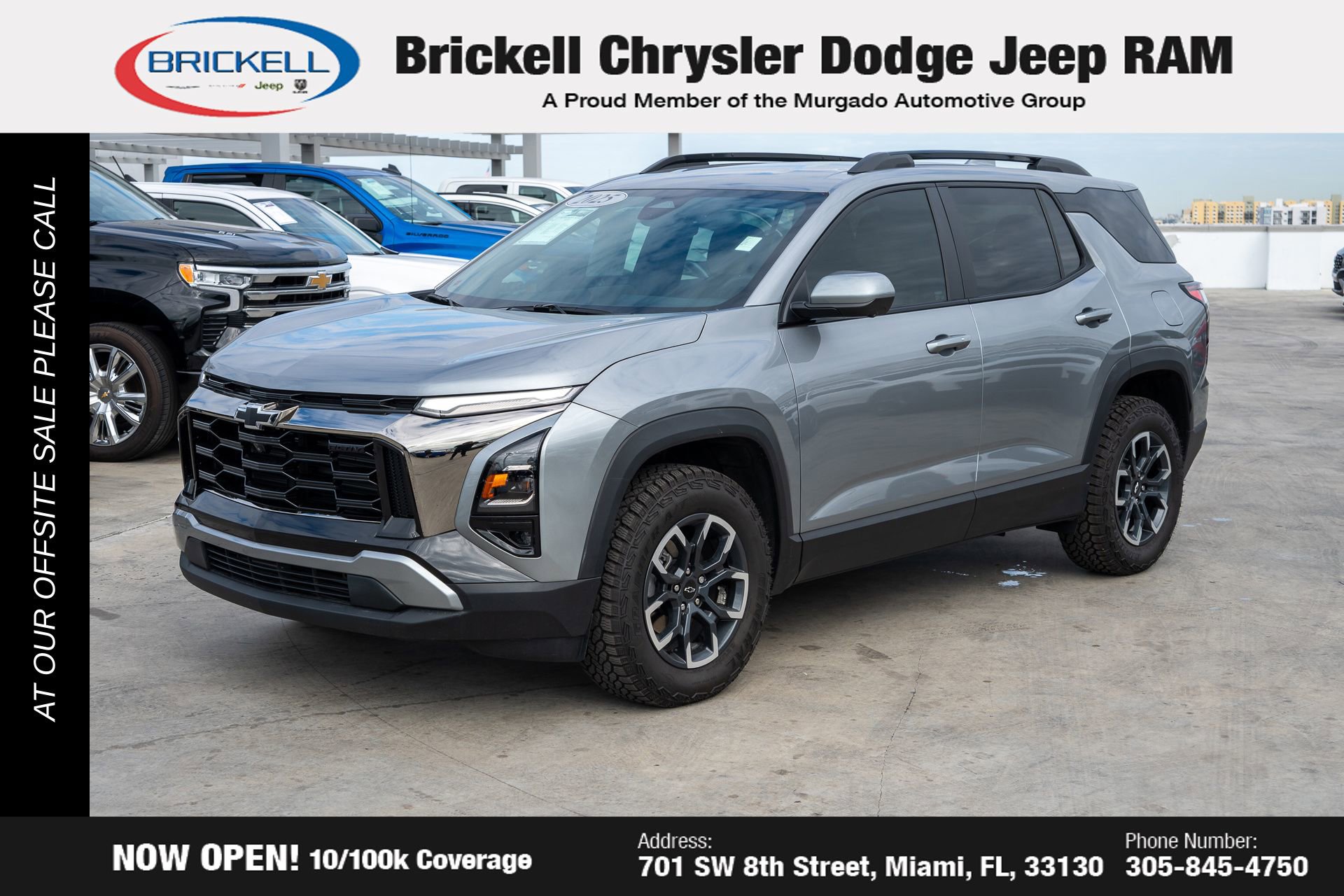 Used 2025 Chevrolet Equinox ACTIV w/ Safety and Technology Package