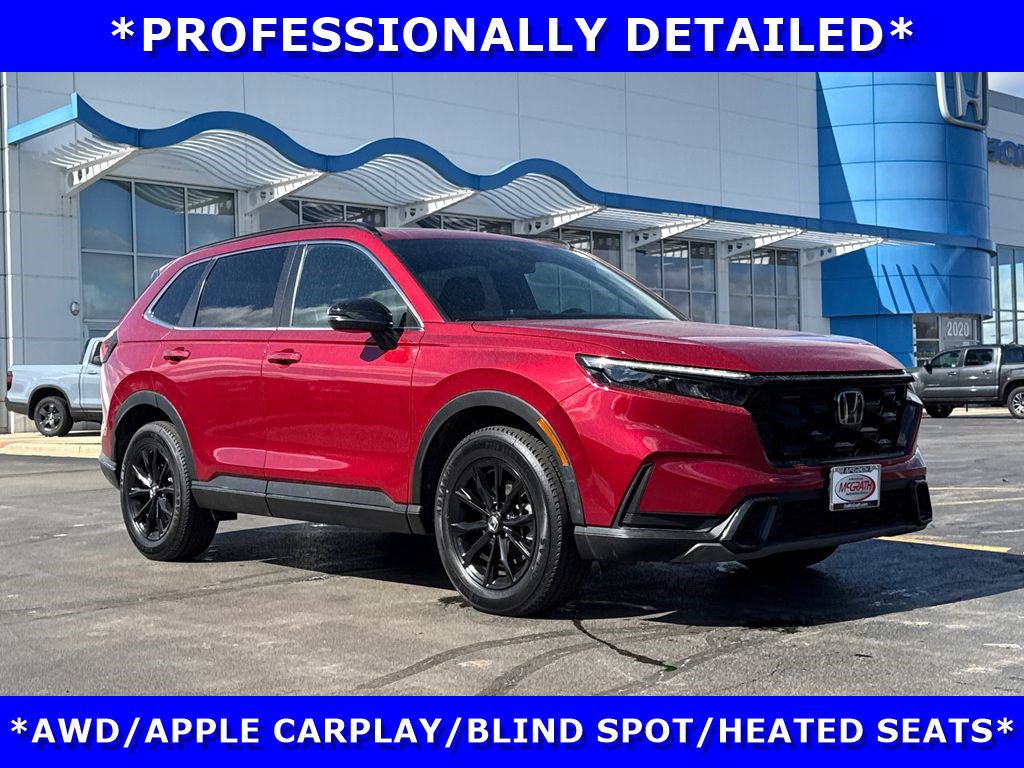 Certified 2023 Honda CR-V Sport image 3