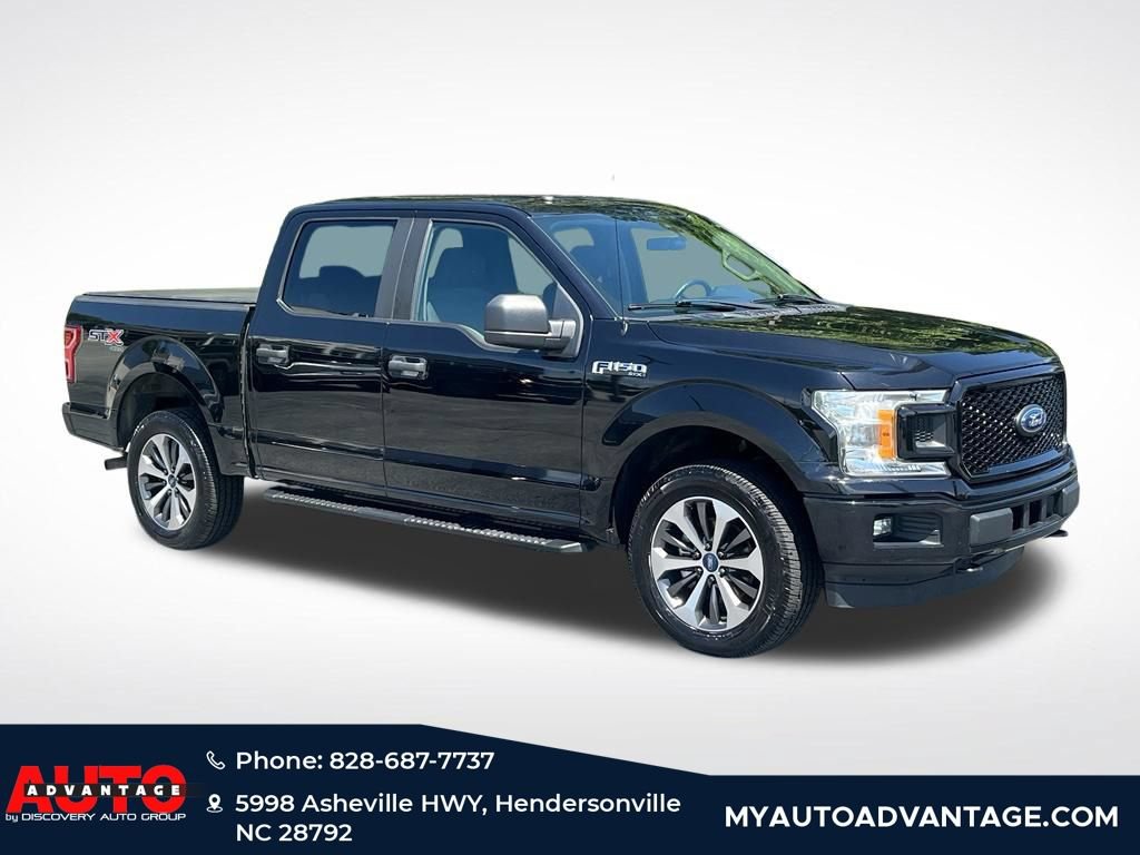Used 2019 Ford F150 XL w/ Equipment Group 101A Mid AWD/4WD 360° Tour