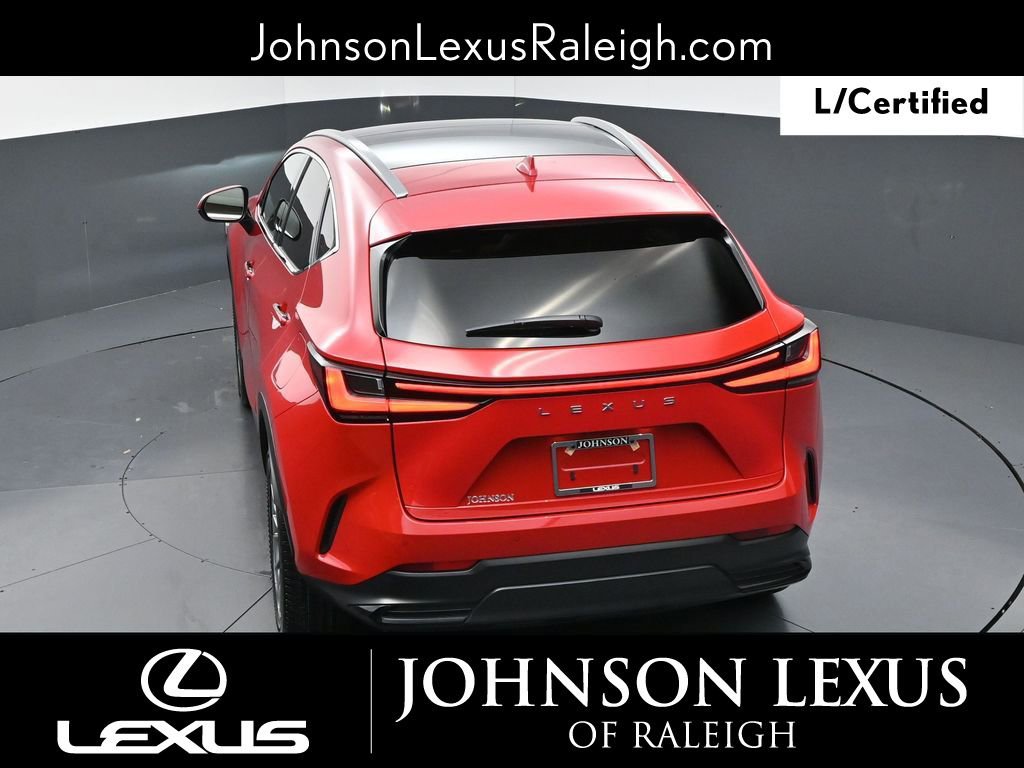 Certified 2025 Lexus NX 350 AWD w/ Cold Area Package image 28