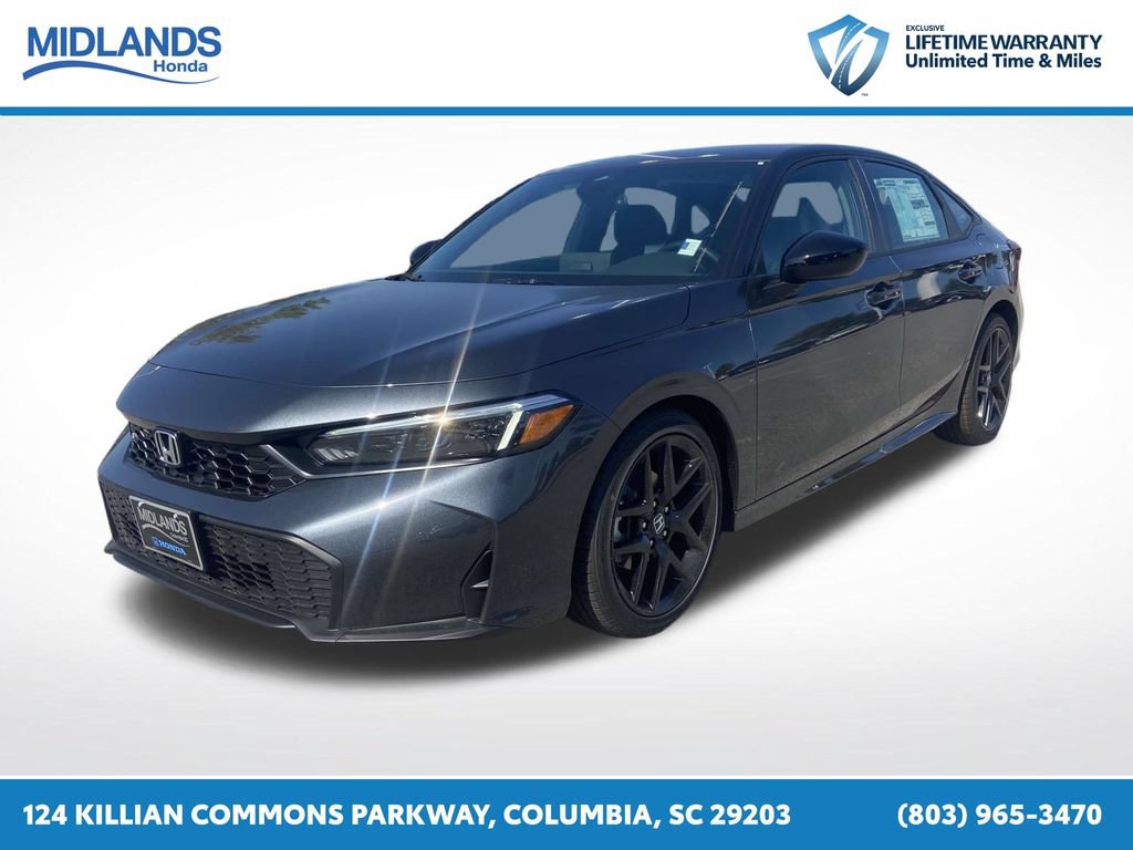 New 2026 Honda Civic Sport image 3