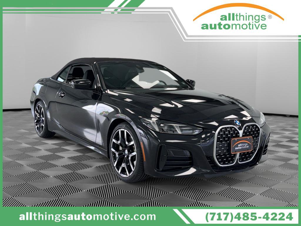 Used 2026 BMW 430i xDrive Convertible AWD/4WD image 1