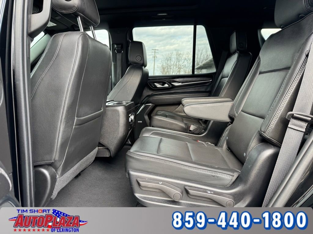 Used 2023 GMC Yukon Denali w/ Max Trailering Package image 40