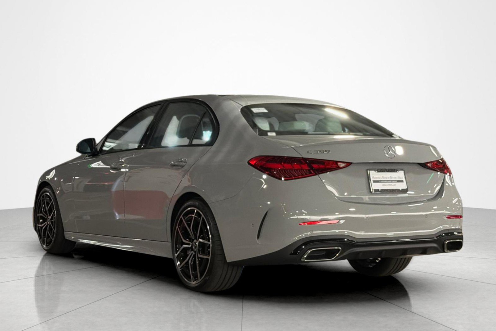 New 2026 Mercedes-Benz C 300 Sedan image 3