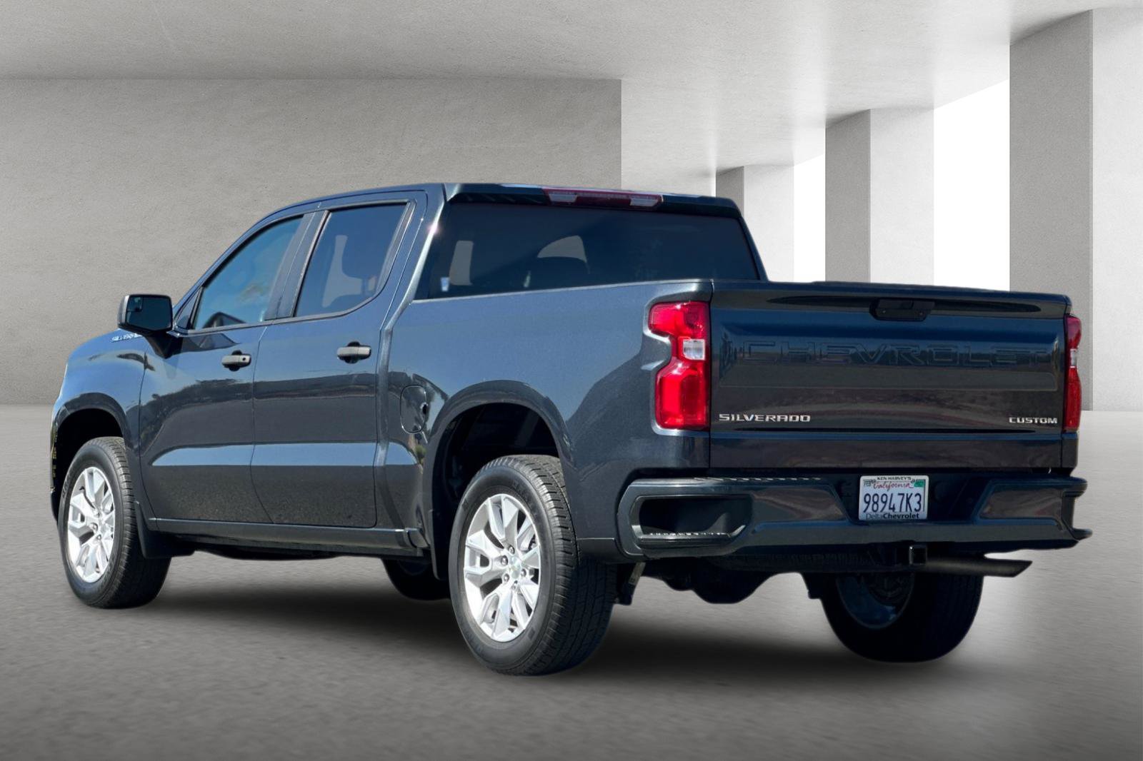 Used 2022 Chevrolet Silverado 1500 Custom RWD image 6