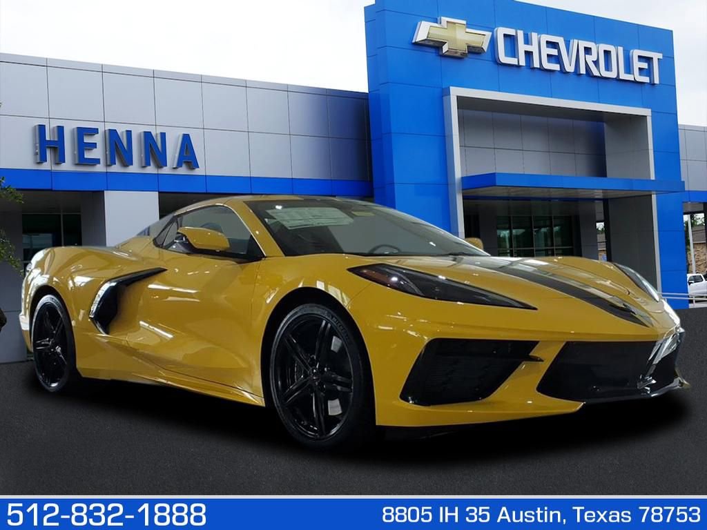 New 2026 Chevrolet Corvette Stingray Preferred Conv w/ Z51 Performance Package RWD image 1