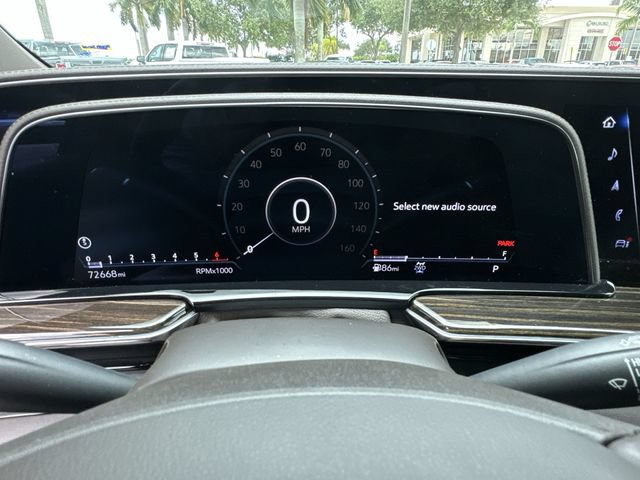 Certified 2022 Cadillac Escalade Sport w/ Touring Package AWD/4WD image 22