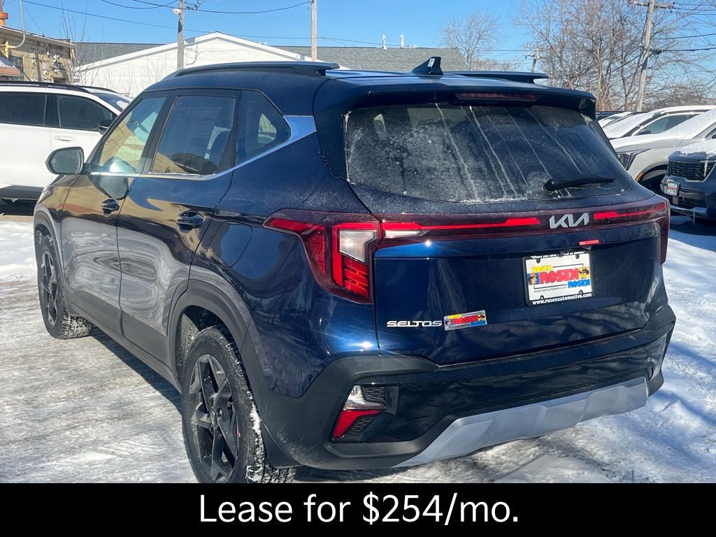 New 2026 Kia Seltos EX image 3