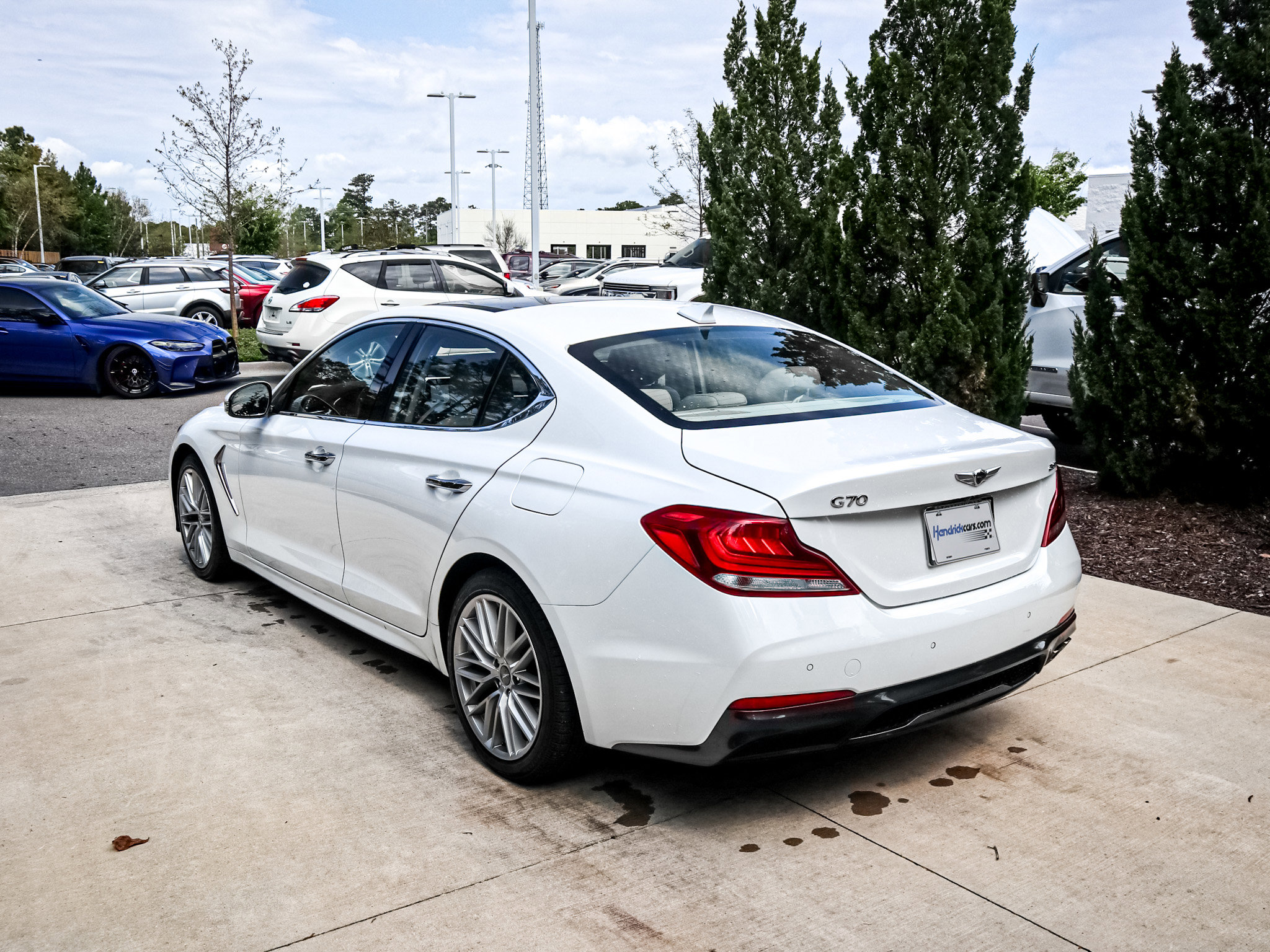 Used 2021 Genesis G70 2.0T w/ Elite Package image 9