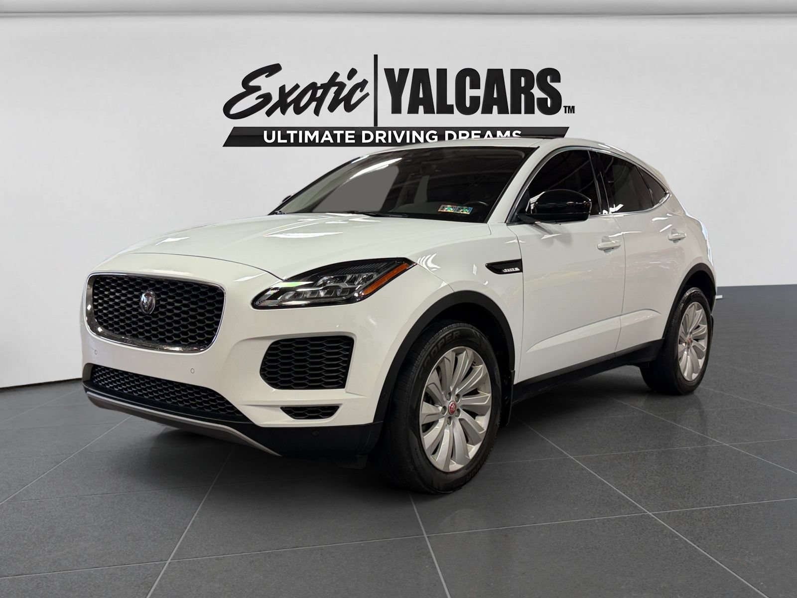 Used 2018 Jaguar E-PACE SE