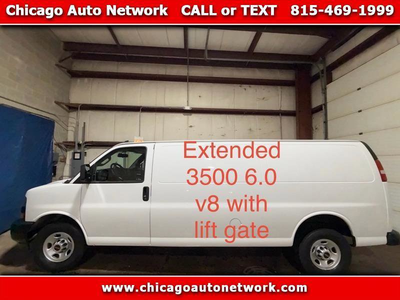 Used 2018 GMC Savana 3500 Extended w/ Driver Convenience Package image 1