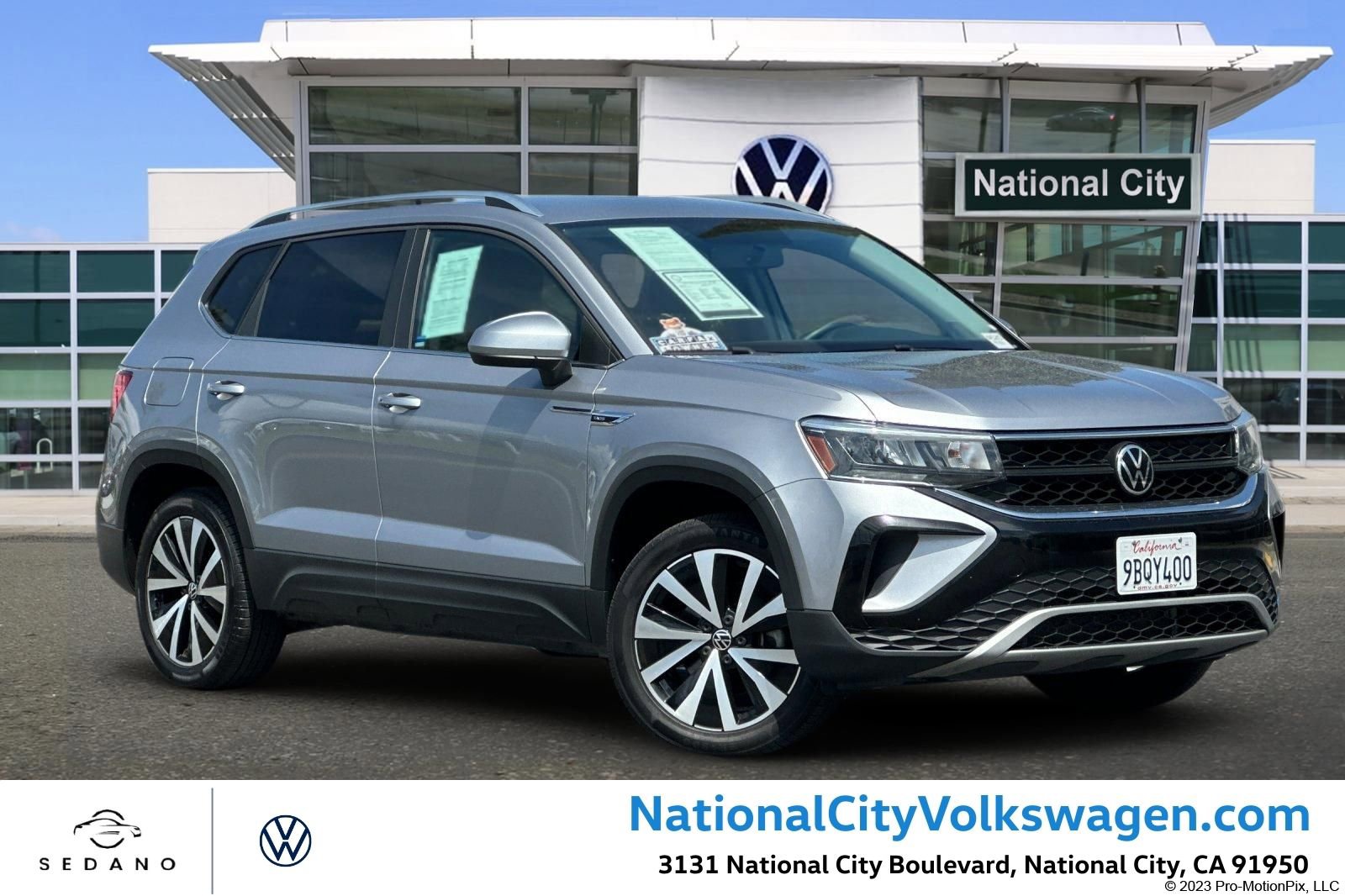 Used 2022 Volkswagen Taos SE