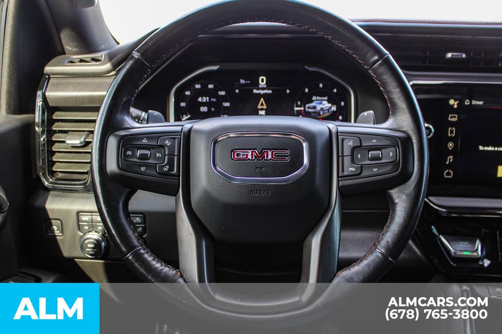 Used 2023 GMC Sierra 1500 AT4 w/ AT4 Preferred Package image 22
