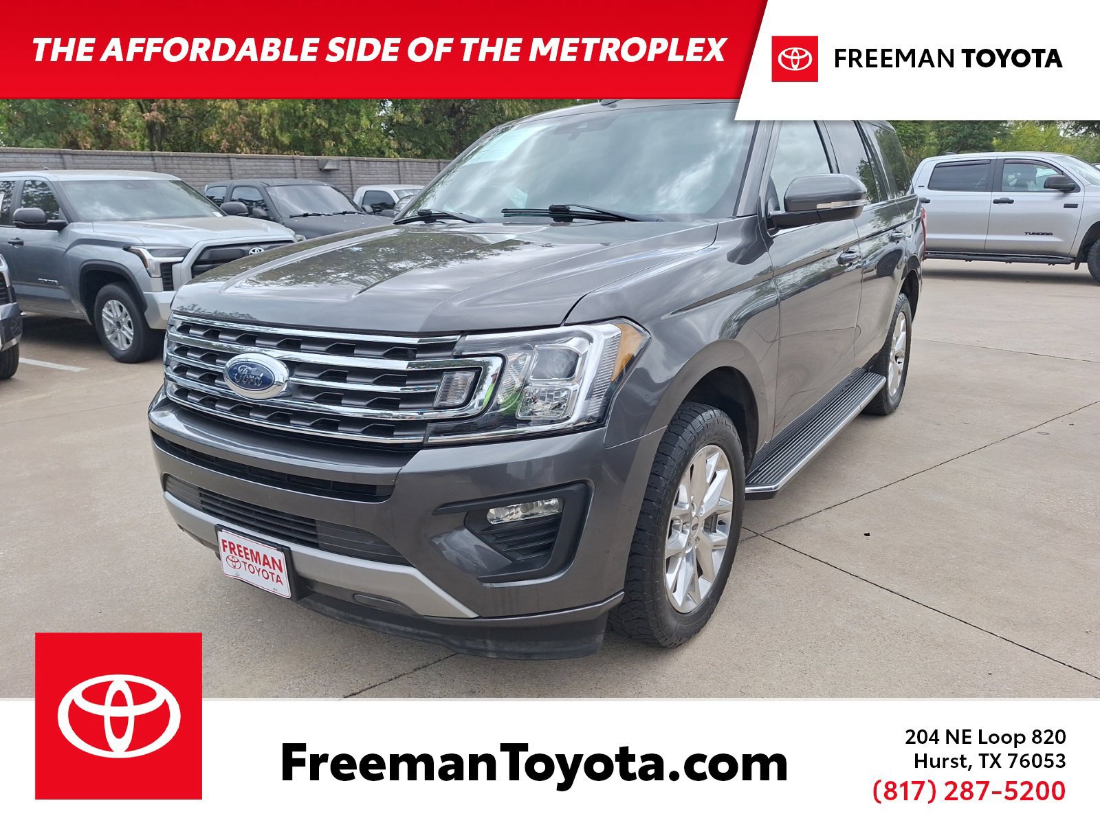 Used 2021 Ford Expedition XLT