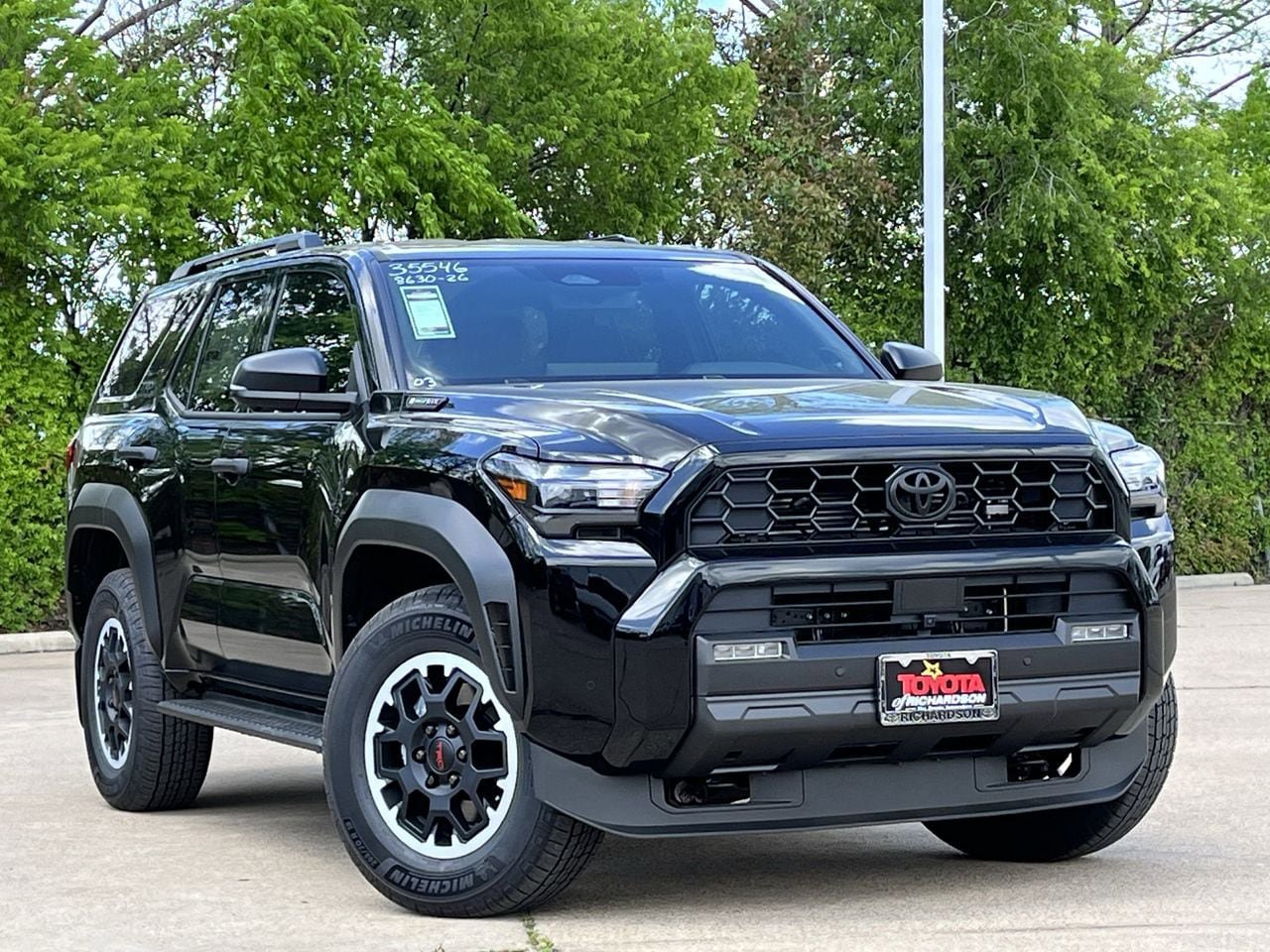 New 2026 Toyota 4Runner TRD Off-Road Premium AWD/4WD image 2