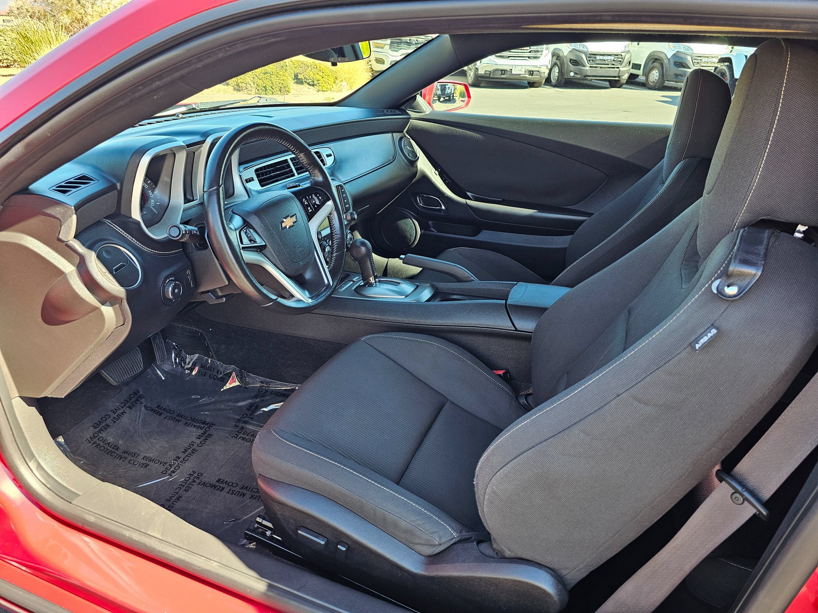 Used 2015 Chevrolet Camaro LT w/ RS Package RWD image 16