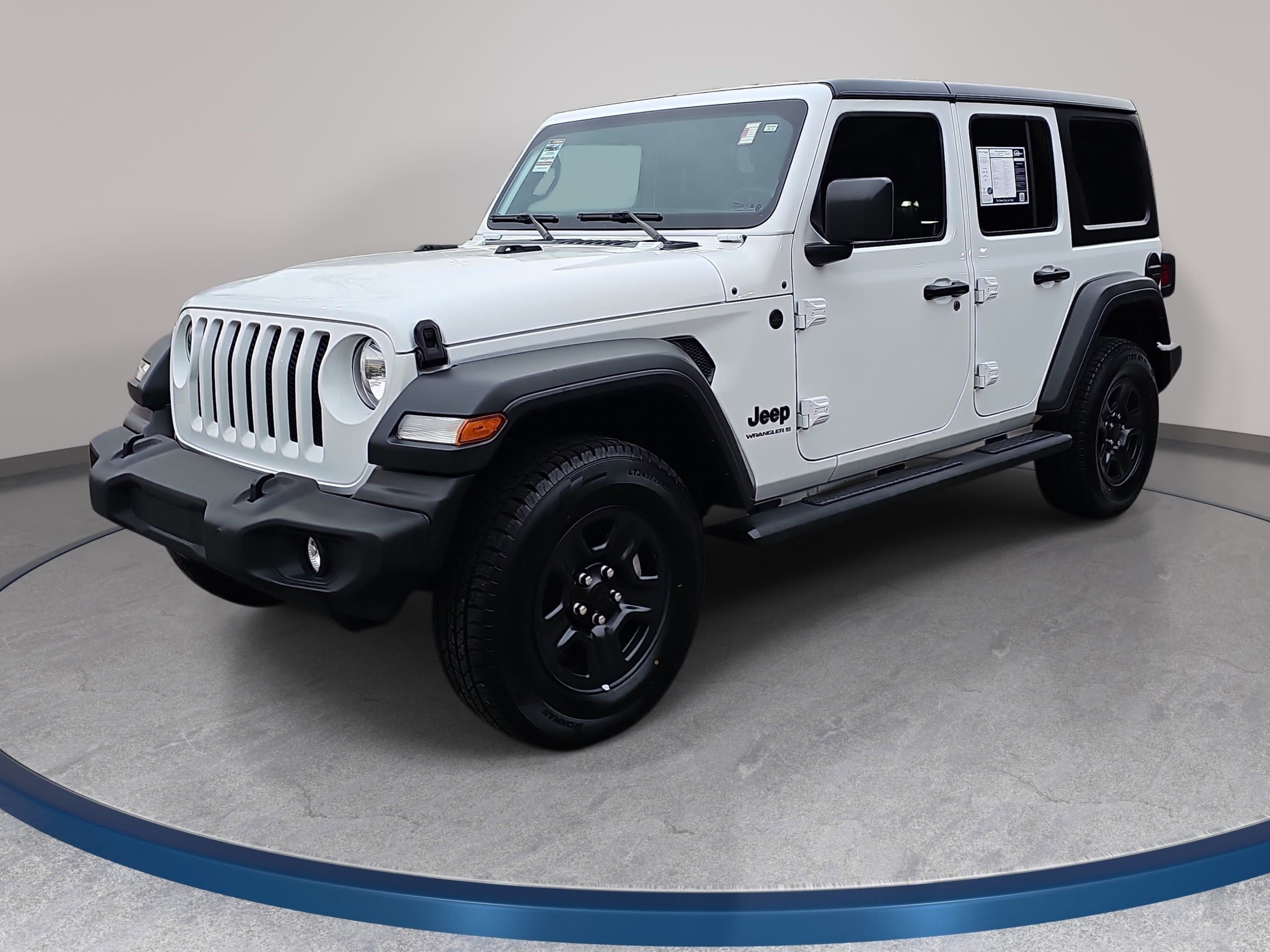 Used 2023 Jeep Wrangler Unlimited Sport AWD/4WD image 1