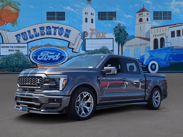 New 2025 Ford F150 Lariat w/ Equipment Group 501A Mid AWD/4WD image 3
