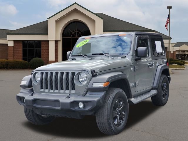 Used 2020 Jeep Wrangler Sport AWD/4WD image 2