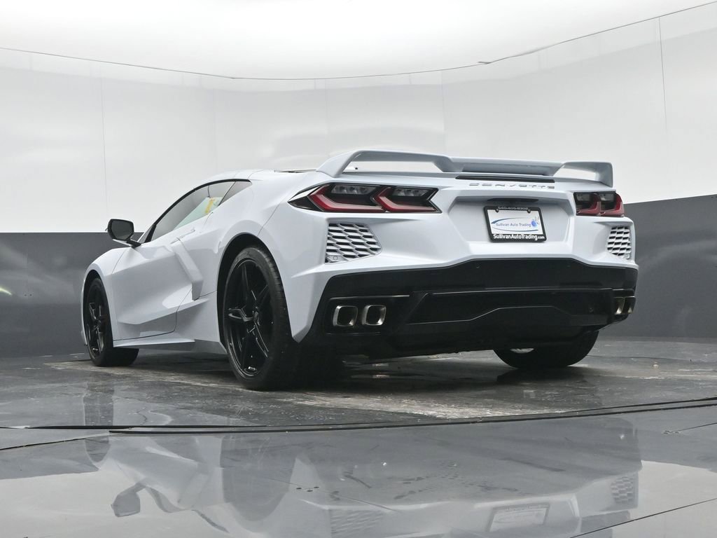 Used 2021 Chevrolet Corvette Stingray Preferred Cpe w/ Z51 Performance Package image 48
