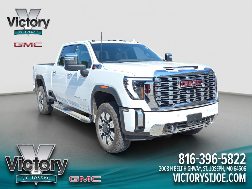Used 2026 GMC Sierra 2500 Denali w/ Denali Reserve Package