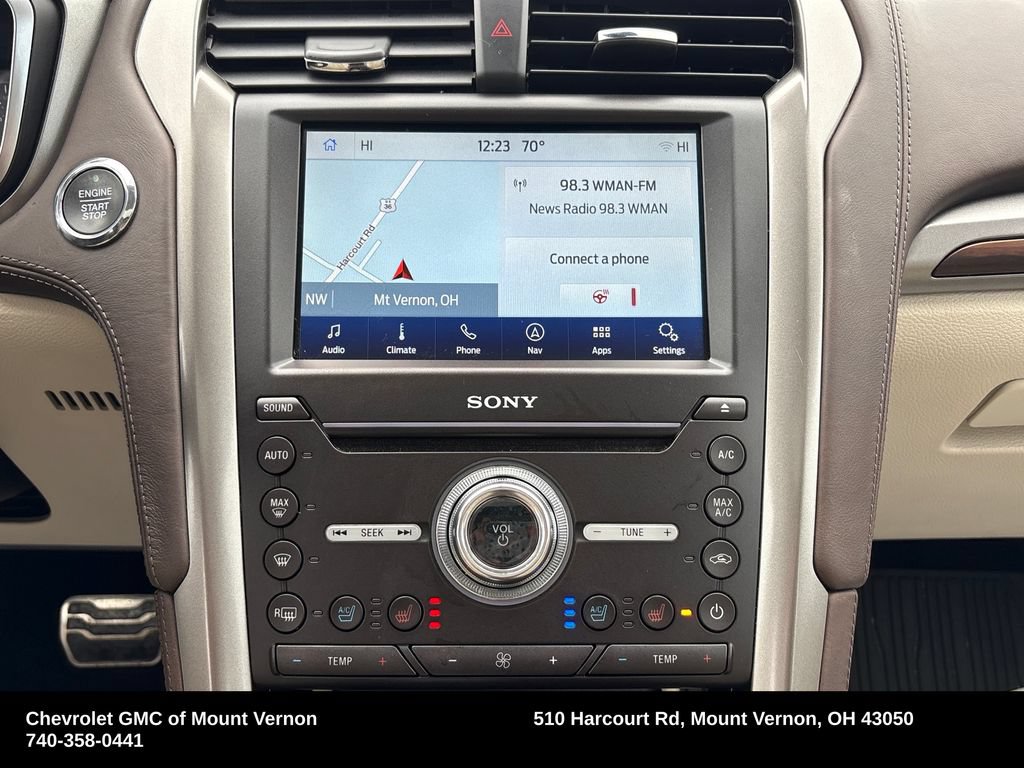 Used 2018 Ford Fusion Platinum FWD image 21