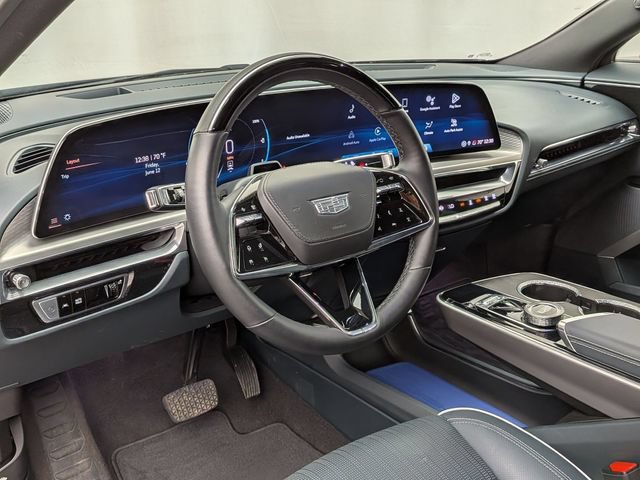 Certified 2024 Cadillac Lyriq Sport w/ Nappa Leather Package AWD/4WD image 9