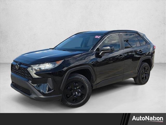 Used 2021 Toyota RAV4 LE