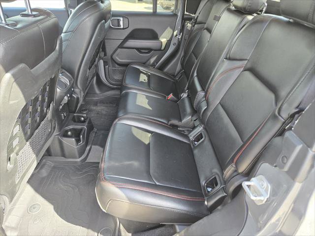 Certified 2021 Jeep Gladiator Rubicon AWD/4WD image 17