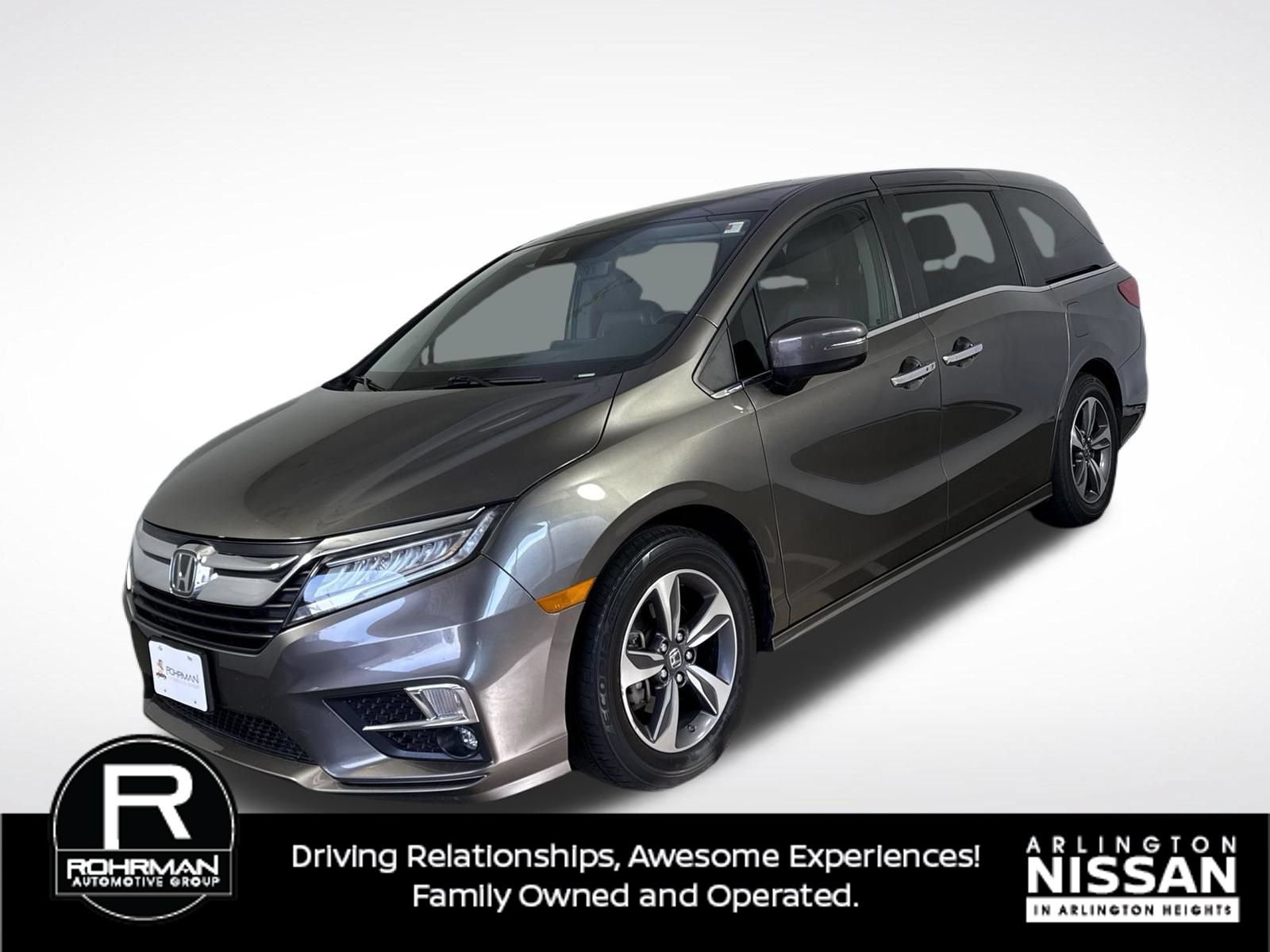 Used 2018 Honda Odyssey Touring image 2