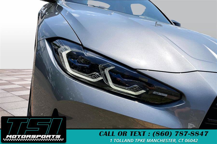 Used 2022 BMW M4 xDrive Competition AWD/4WD image 29