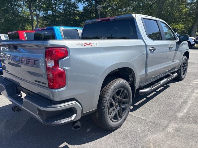 New 2026 Chevrolet Silverado 1500 Custom w/ Turbomax Blackout Package image 4