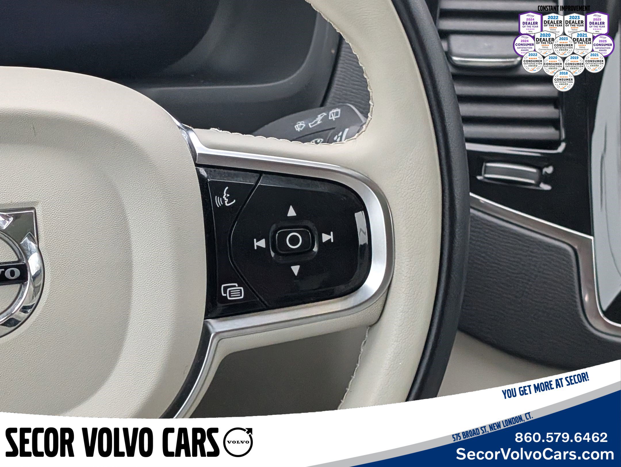 Certified 2023 Volvo XC90 B6 Plus w/ Protection Package Premier image 17