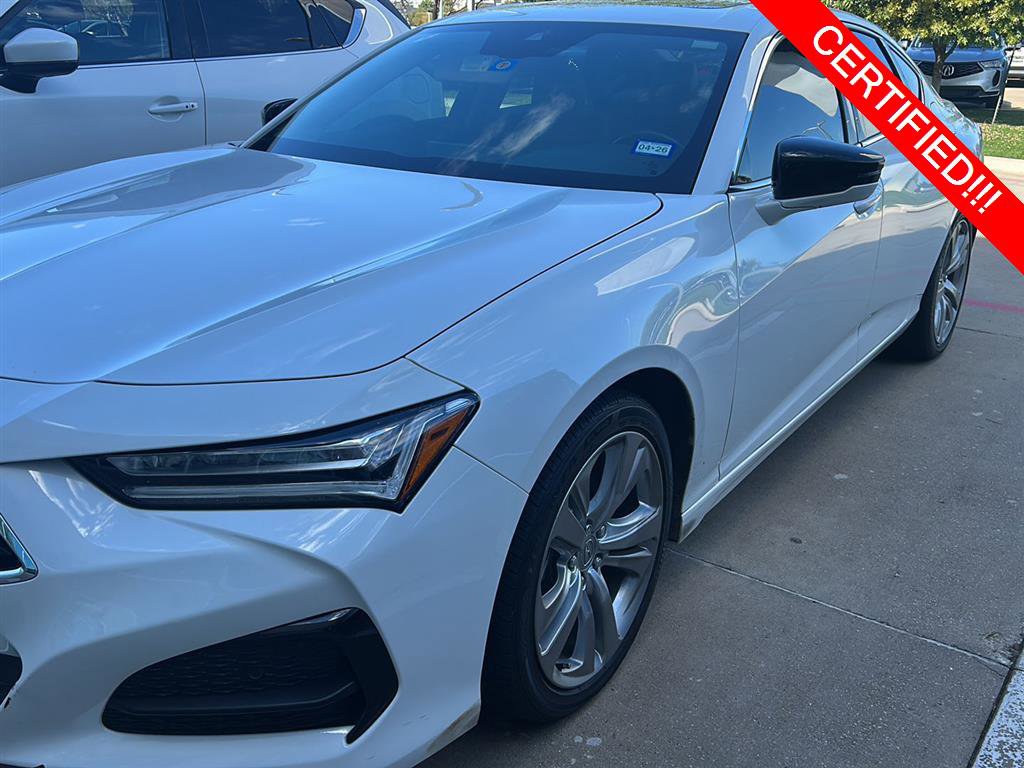 Used 2023 Acura TLX w/ Technology Package