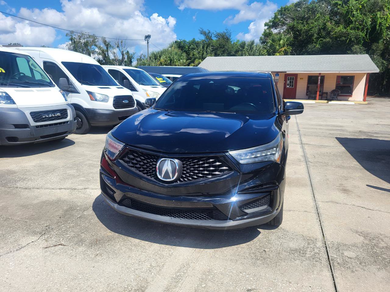 Used 2020 Acura RDX w/ Advance Package FWD image 24