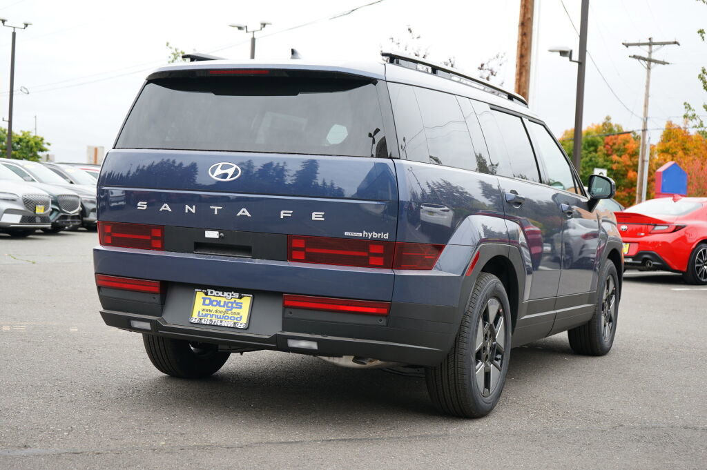 Used 2026 Hyundai Santa Fe SEL AWD/4WD image 4