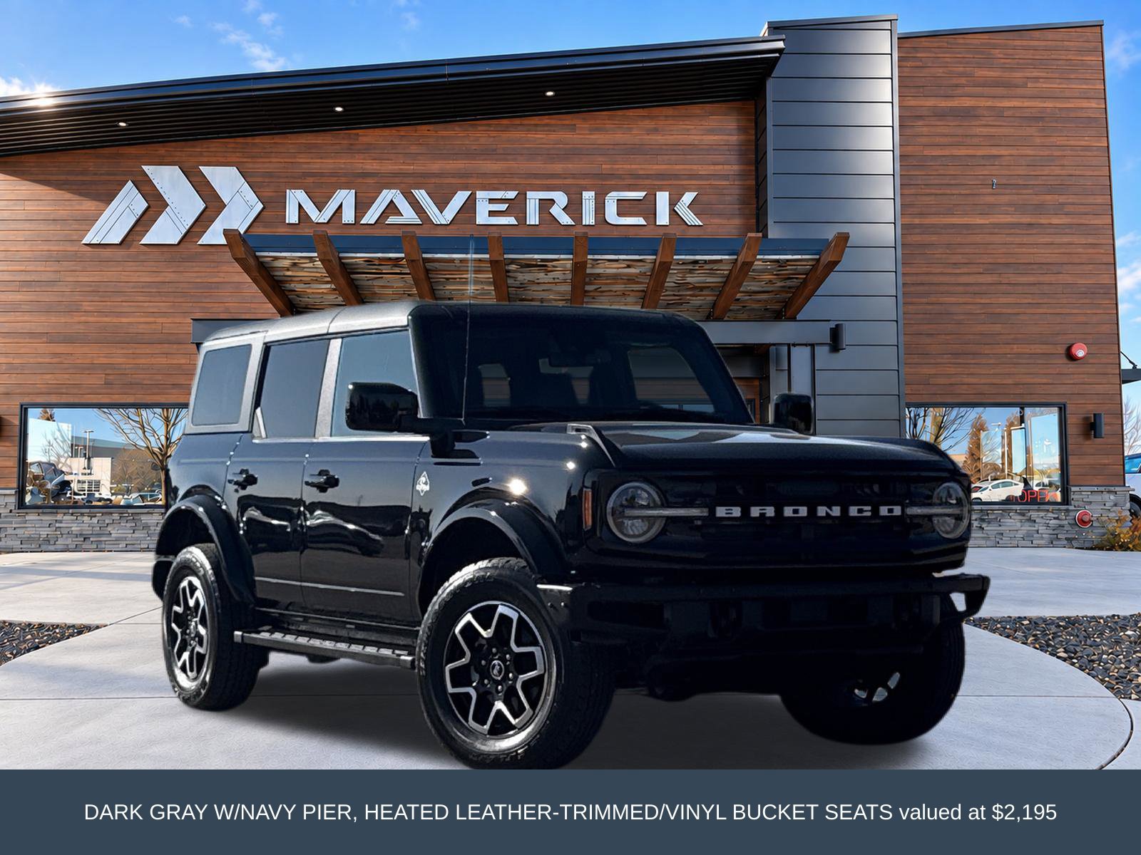 Used 2022 Ford Bronco Outer Banks