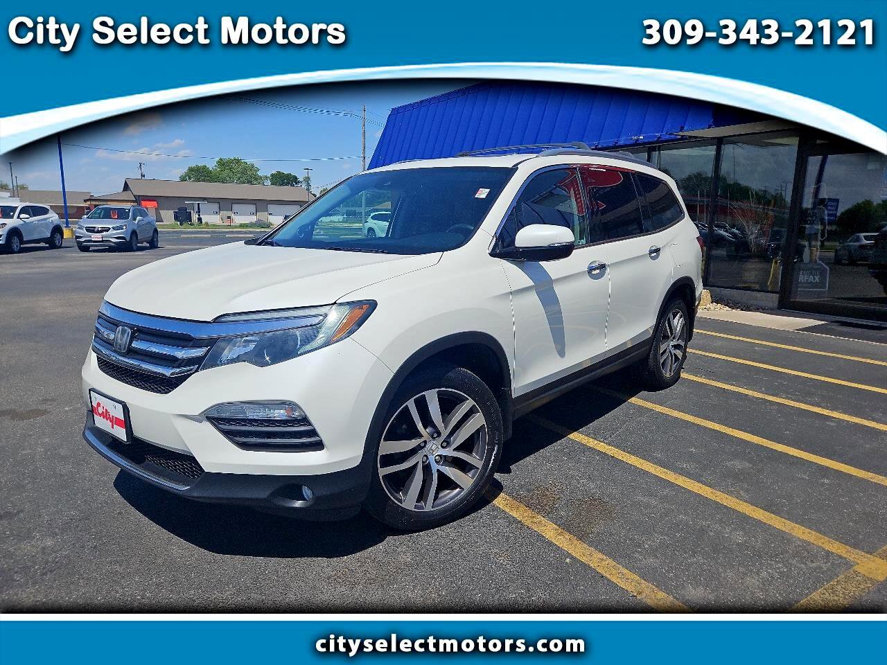 Used 2017 Honda Pilot Touring