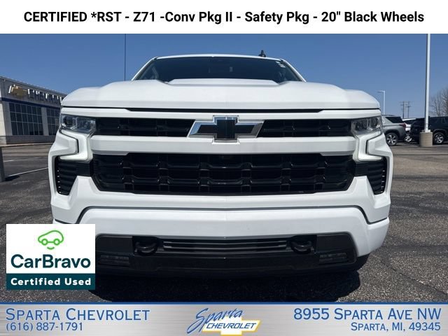 Certified 2023 Chevrolet Silverado 1500 RST AWD/4WD image 8
